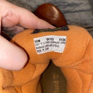 Excellent Used Condition. Worn once. Women’s Timberland Hiking boots.